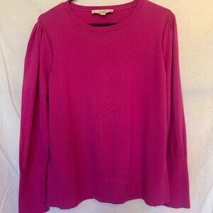 Fuchsia Pink Sweater from Loft